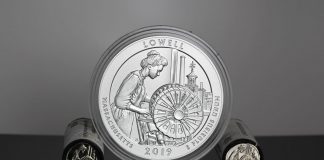 US Mint Sales: Lowell Quarters and 5 Oz. Coin Debut Lowell National Historical Park quarters and 5-ounce silver coin