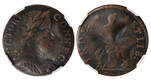 1785 Connecticut Copper