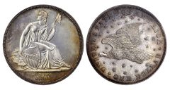 1836 Gobrecht Silver Dollar