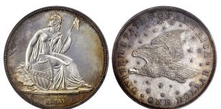Stack’s Bowers Spring 2019 Whitman Auction of U.S. Coins Tops $10.3 Million 1836 Gobrecht Silver Dollar