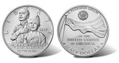 2019-D Uncirculated American Legion 100th Anniversary Half Dollar