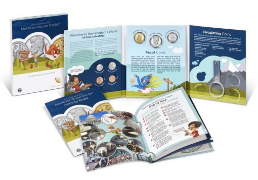 2019 Explore and Discover Coin Set