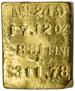 Kellogg & Humbert Gold Ingot No. 249