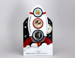 Photo of U.S. Mint 2019 Rocketship Product