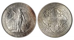 1935 British Trade Dollar