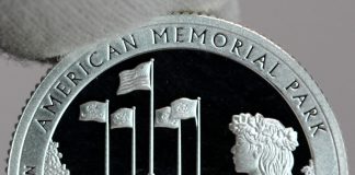 2019-P American Memorial Park 5 Oz Silver Uncirculated Coin Released