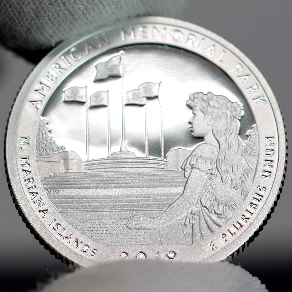Chickasaw National Recreation Area Quarter Design Candidate Oklahoma OK-01 (Click to Enlarge)