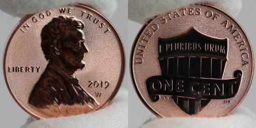 2019-W Reverse Proof Lincoln Cent