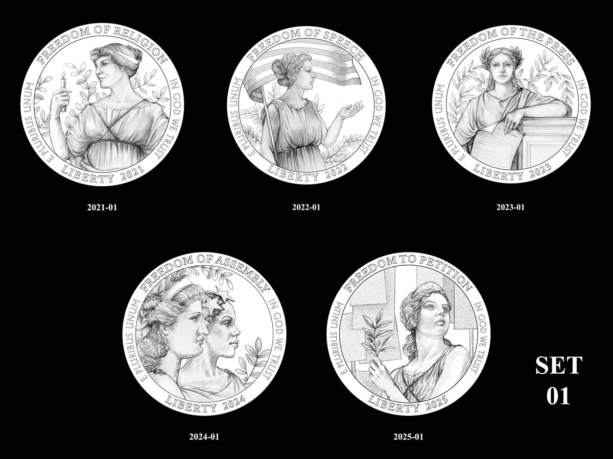 Chickasaw National Recreation Area Quarter Design Candidate Oklahoma OK-01 (Click to Enlarge)