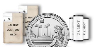 American Memorial Park Quarters for Northern Mariana Islands Released American Memorial Park quarter, rolls and bags