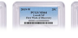 PCGS Offers $5,000 For First Submitted Lowell Quarter With West Point ‘W’ Mint Mark PCGS Lowell W mint mark pedigrees