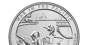War in the Pacific Quarter Ceremony, Coin Exchange and Public Forum War in the Pacific National Historical Park Quarter