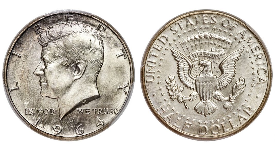 1964 Kennedy Half Dollar Sells for 8,000 CoinNews