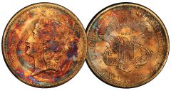 $20 1857-S PCGS MS67 S.S Central America CAC