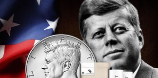 2019 Kennedy Half-Dollars Released in Rolls and Bags 2019 Kennedy half-dollar