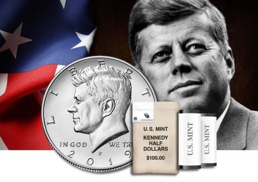 2019 Kennedy half-dollar