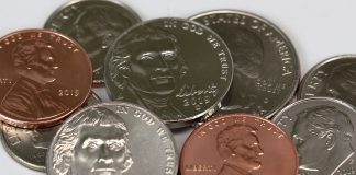 U.S. Mint Strikes Over 1.25 Billion Coins for Circulation in April 2019 US Coins - cents, dimes, nickels and quarter