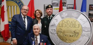 Canadian 2019 $2 Circulation Coin Commemorates 75th Anniversary of D-Day Canadian D-Day Coin Unveiling