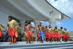 Carolinian and Chamarro performance
