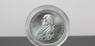 US Mint Sales: James Madison Silver Medal Debuts CoinNews photo James Madison Presidential Silver Medal