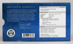Error Sleeve of Apollo 11 50th Anniversary 2019 Proof Half Dollar Set