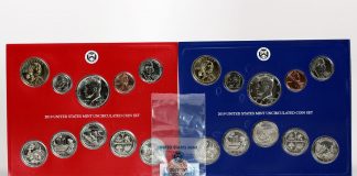 US Mint Sales: 2019 Uncirculated Coin Set Debuts Photo 2019 Mint Set and 2019-W Uncirculated Lincoln Cent