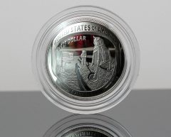 Photo 2019-S Proof Apollo 11 50th Anniversary Half Dollar - Reverse