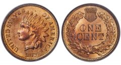 1872 1C MS66 Red