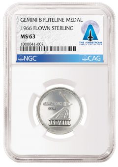 1966_FlownSterling_Gemini8_FlitelineMedal_MS63_1000041-007