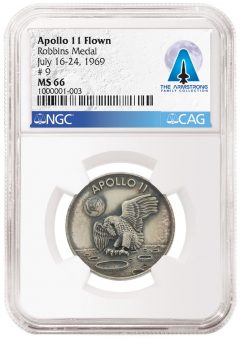 1969_RobbinsMedal_Apollo11Flown_No9_July16-24_MS66_1000001-003