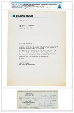 1974_ArmstrongFamilyCorrespondence_OriginalDinersClubLetterhead_Dalt_E_Pelzel_ONWHITE_v1