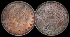 25C 1907-O PCGS MS67 CAC