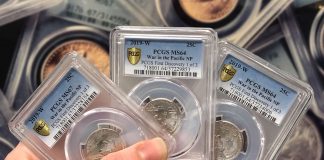 Three Winners in PCGS First Discovery 2019-W War in the Pacific Quarter Quest PCGS Quarter Quest - Winning 2019-W Guam quarters