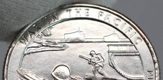War in the Pacific Park Quarter for Guam Released Photo of War in the Pacific National Historical Park quarter
