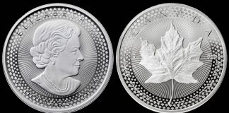 US-Canada Pride of Two Nations Coin Set Launch 2019 Modified Proof Canadian Silver Maple Leaf