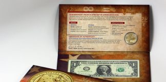 2019 Native American $1 Coin and Currency Set Photos 2019 Native American $1 Coin and Currency Set