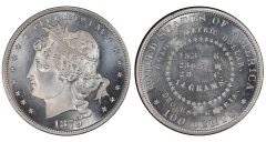 Lot 513. $1 1879 J-1629. PCGS PR67 CAC