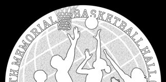 2020 Basketball HOF Commemorative Coin Design Candidates Obverse 2020 Basketball Coin Design Candidate BHF-O-01
