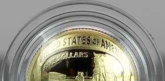 US Mint Sales: Nearly 540,000 Apollo 11 Commemorative Coins Sold In Six Months Photo of 2019-W Proof Apollo 11 50th Anniversary $5 Gold Coin