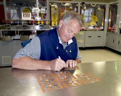 US Mint Director David Ryder Signing 2019 Proof Sets on July 22 2019