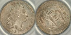 1795 Half Cent PCGS MS61