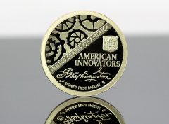 2018-S Proof American Innovation $1 Coin - photo of reverse