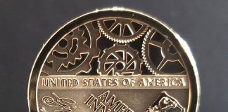 US Mint Sales: 2019 American Liberty High Reliefs and 2018 Reverse Proof $1 Debut 2018-S Reverse Proof American Innovation $1 Coin
