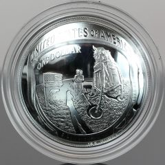 2019-P Proof Apollo 11 50th Anniversary Silver Dollar