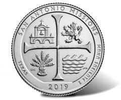 2019 San Antonio Missions National Historical Park Quarter