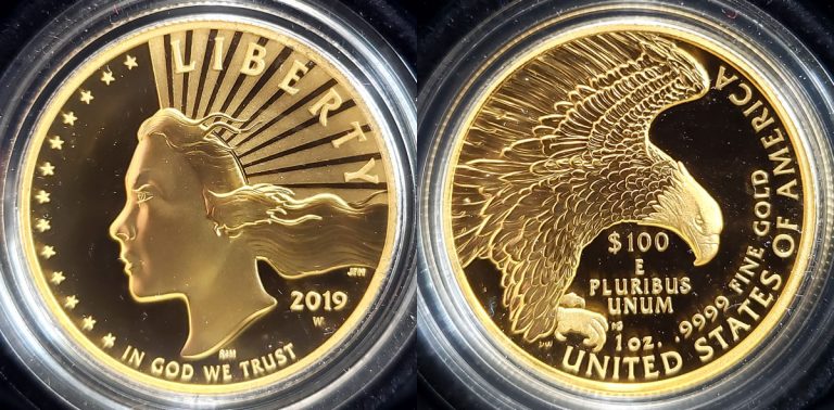 US Mint Increases Prices of 2020 Numismatic Gold Coins - Coin News