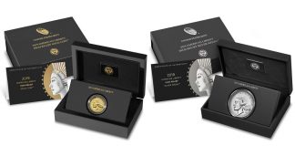 2019 American Liberty Gold Coin and Silver Medal Release 2019-W $100 American Liberty Gold Coin and 2019-P American Liberty Silver Medal