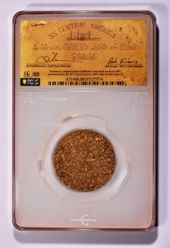 5 oz Cal Gold Rush gold dust