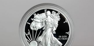 US Mint Sales: 2019-S Proof Silver Eagles Top 112,000 CoinNews photo of a 2019-S Proof American Silver Eagle - obverse