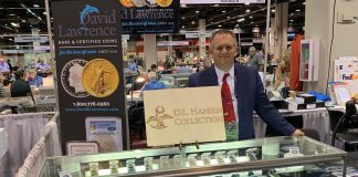 1894-S Barber Dime Acquired For $1.32 Million John Brush